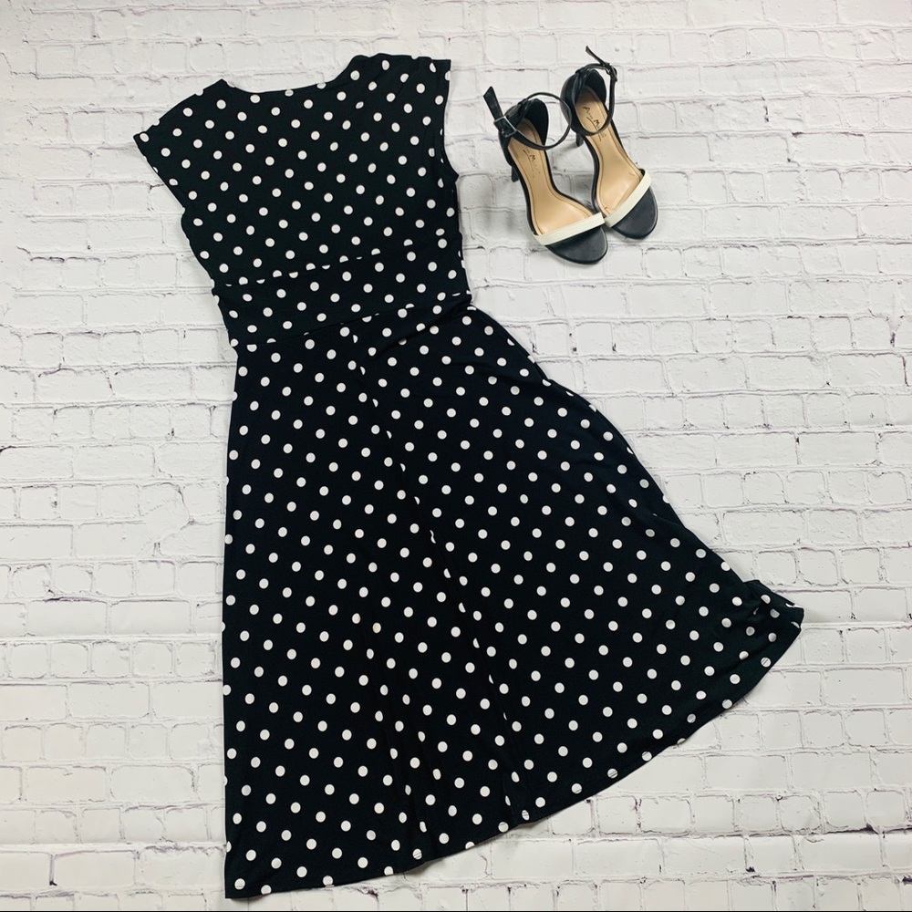 Max And Cleo Polka Dot Dress - image 8